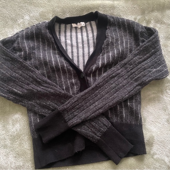 Rag and bone button up sweater - Picture 1 of 3